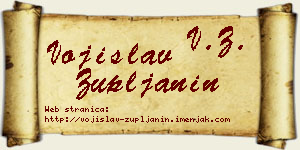 Vojislav Župljanin vizit kartica